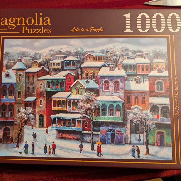 Excellent condition Magnolia 1000 piece puzzle - Picture 1 of 1